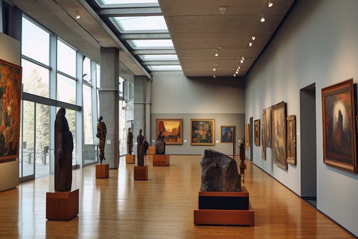 Sculpture Gallery