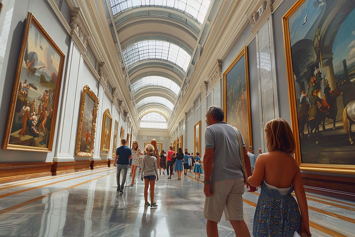 Art Through The Ages Exhibition