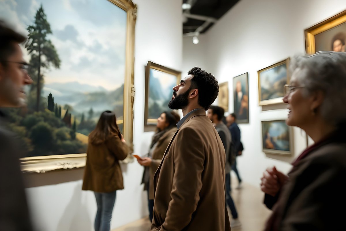 Modern Artist Showcase