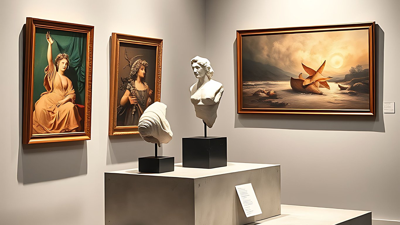 Behind the Canvas Stories of Famous Artists